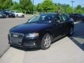 2009 Brilliant Black Audi A4 2.0T Premium quattro Sedan  photo #4