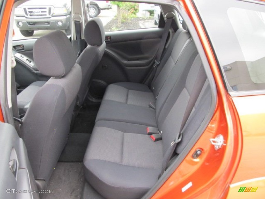 2005 Vibe  - Fusion Orange Metallic / Slate photo #20