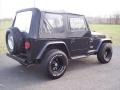 1999 Black Jeep Wrangler Sport 4x4  photo #4