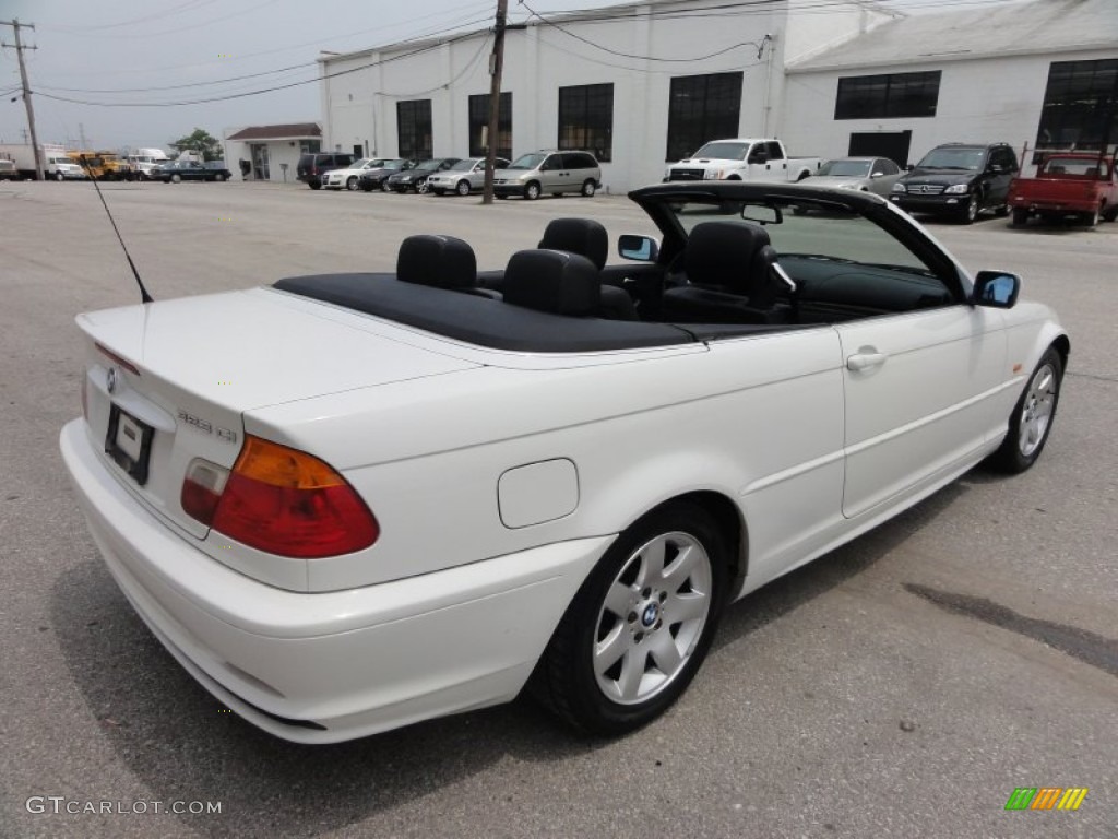 Alpine White 2000 BMW 3 Series 323i Convertible Exterior Photo #50675438