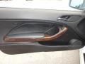 2000 BMW 3 Series Black Interior Door Panel Photo