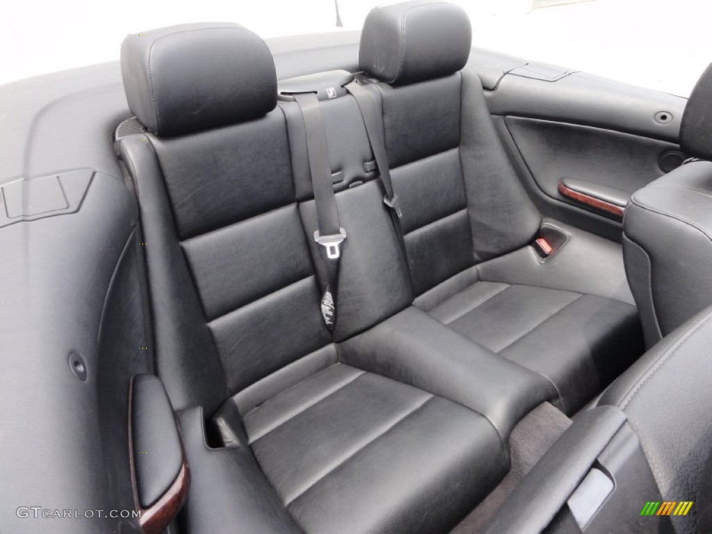 Black Interior 2000 BMW 3 Series 323i Convertible Photo #50675609