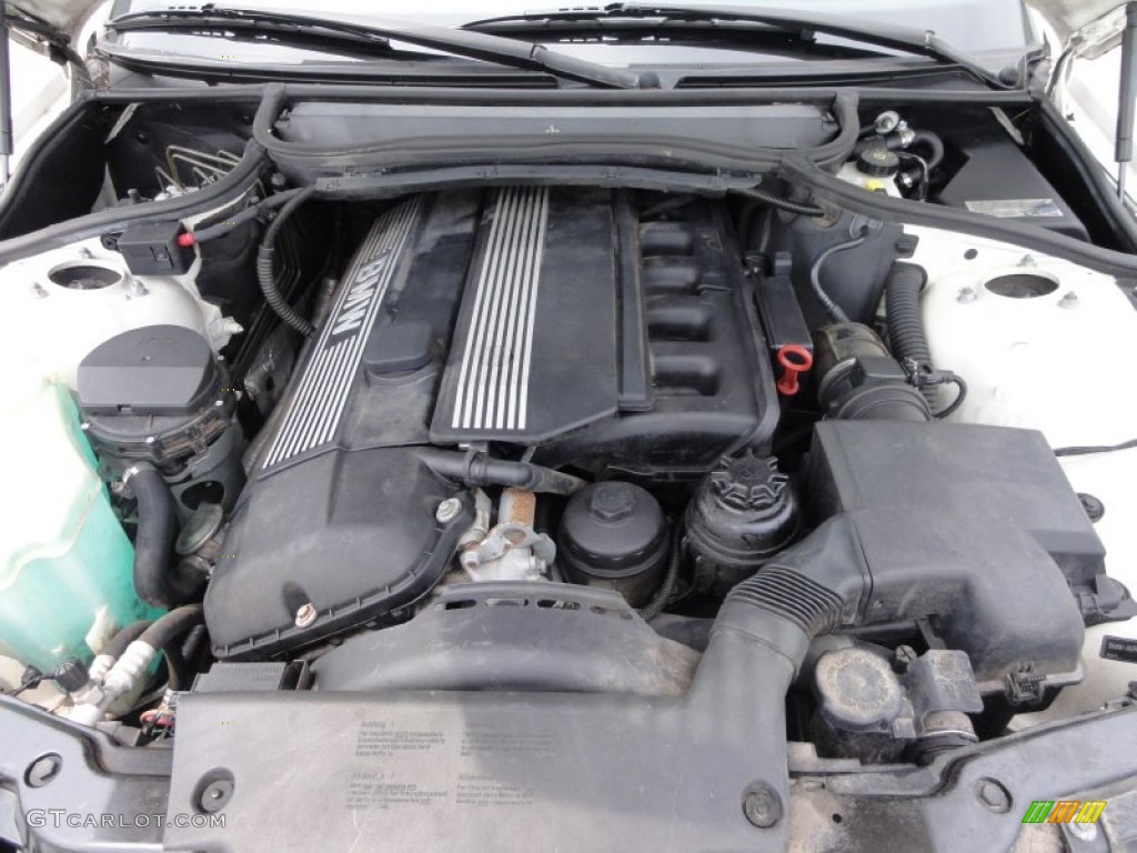 2000 BMW 3 Series 323i Convertible 2.5L DOHC 24V Inline 6 Cylinder Engine Photo #50675657