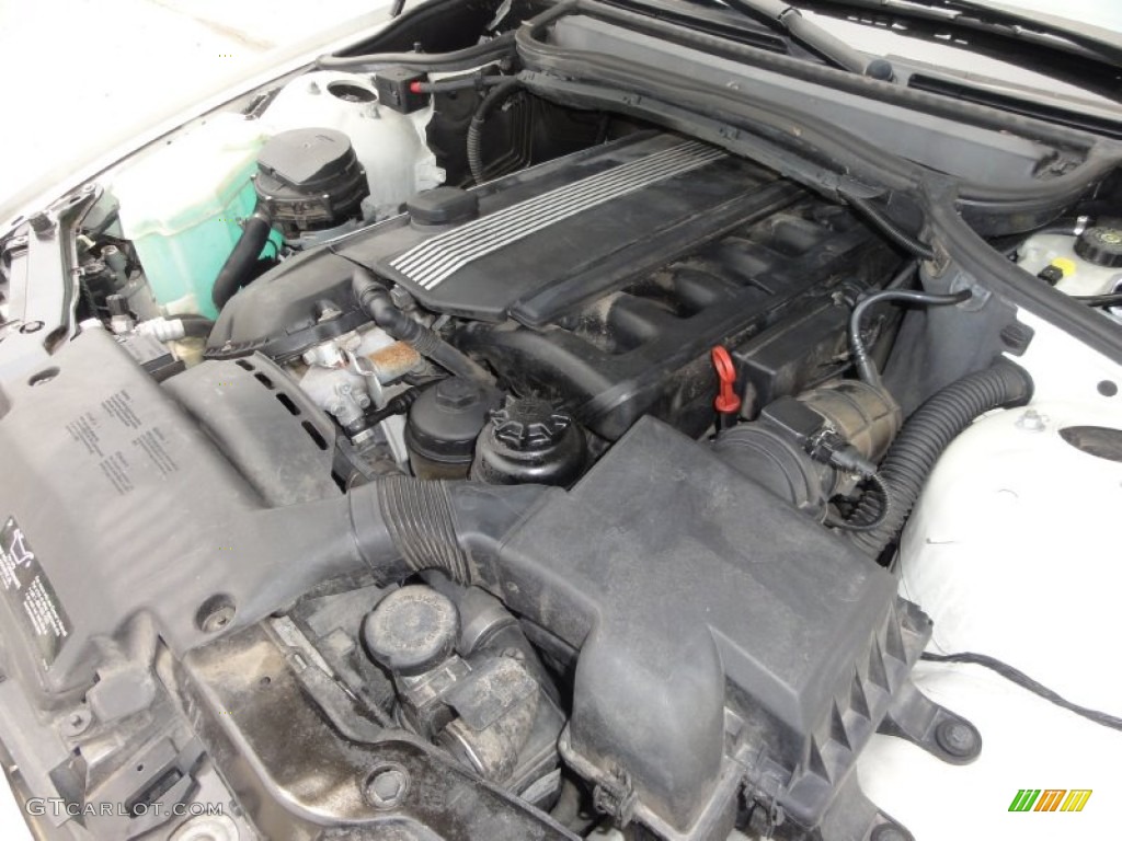 2000 BMW 3 Series 323i Convertible 2.5L DOHC 24V Inline 6 Cylinder Engine Photo #50675672