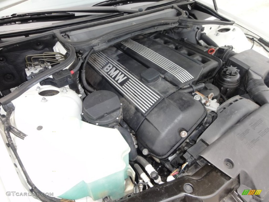 2000 BMW 3 Series 323i Convertible 2.5L DOHC 24V Inline 6 Cylinder Engine Photo #50675687