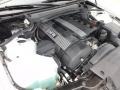 2.5L DOHC 24V Inline 6 Cylinder 2000 BMW 3 Series 323i Convertible Engine