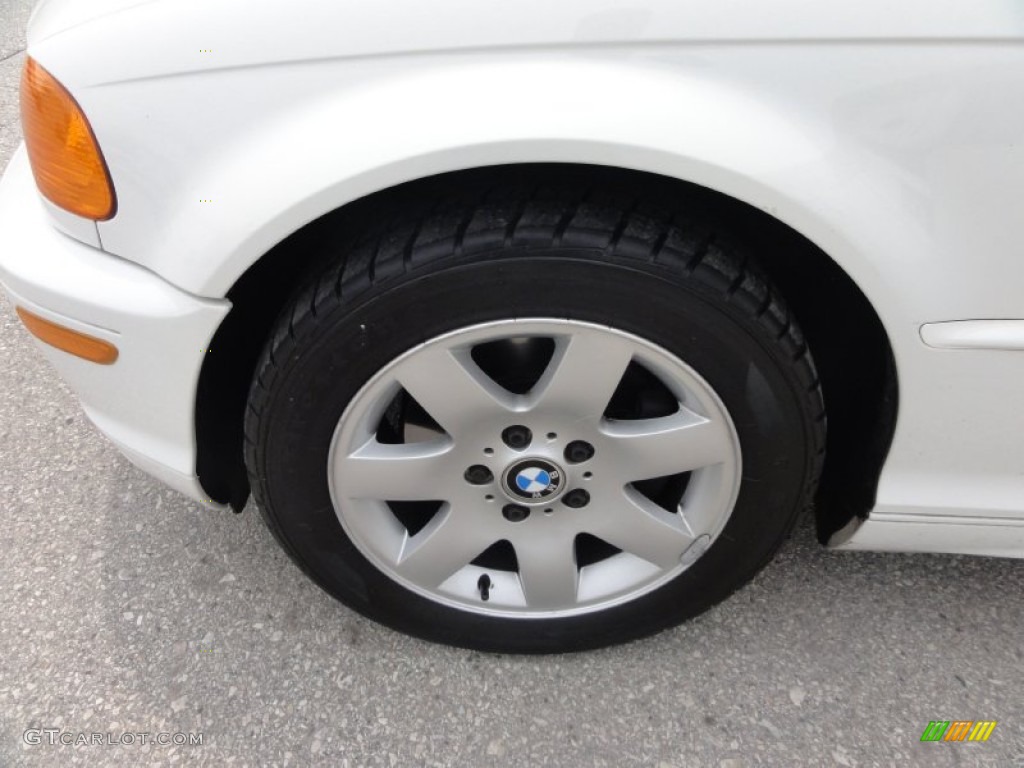 2000 BMW 3 Series 323i Convertible Wheel Photo #50675717