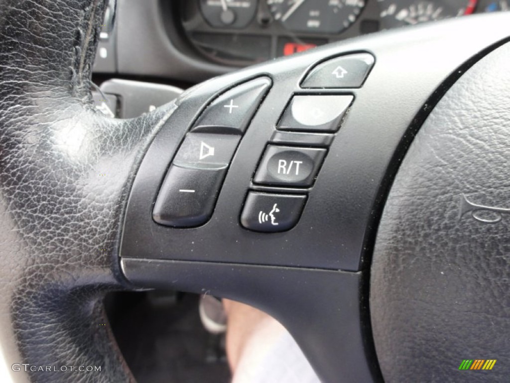2000 BMW 3 Series 323i Convertible Controls Photo #50675948