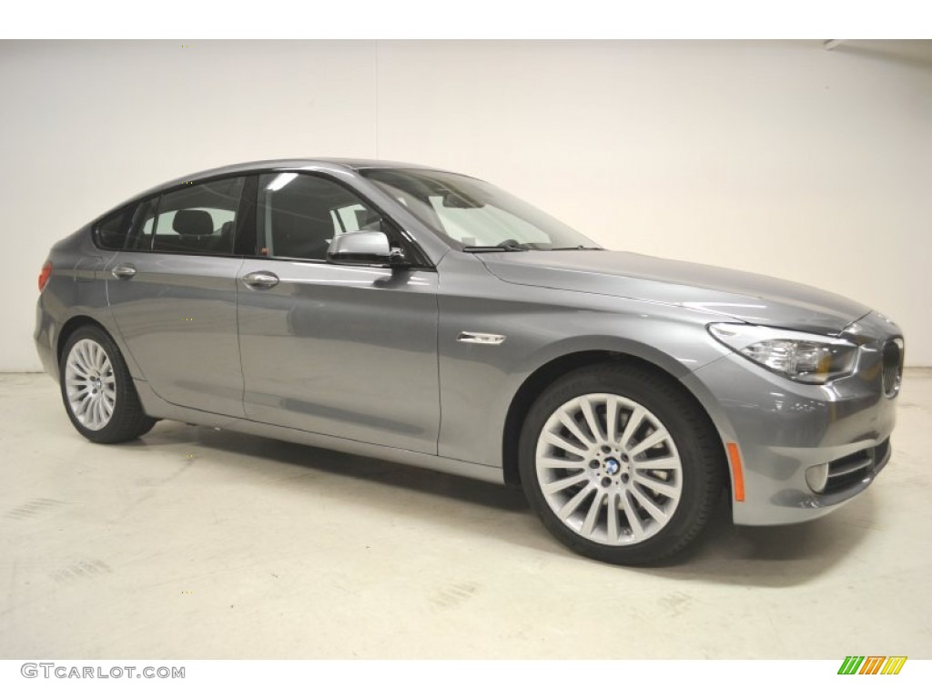 Space Gray Metallic 2011 BMW 5 Series 535i Gran Turismo Exterior Photo #50675960