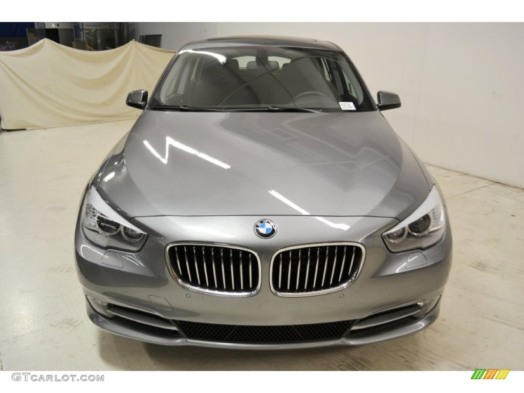Space Gray Metallic 2011 BMW 5 Series 535i Gran Turismo Exterior Photo #50675987