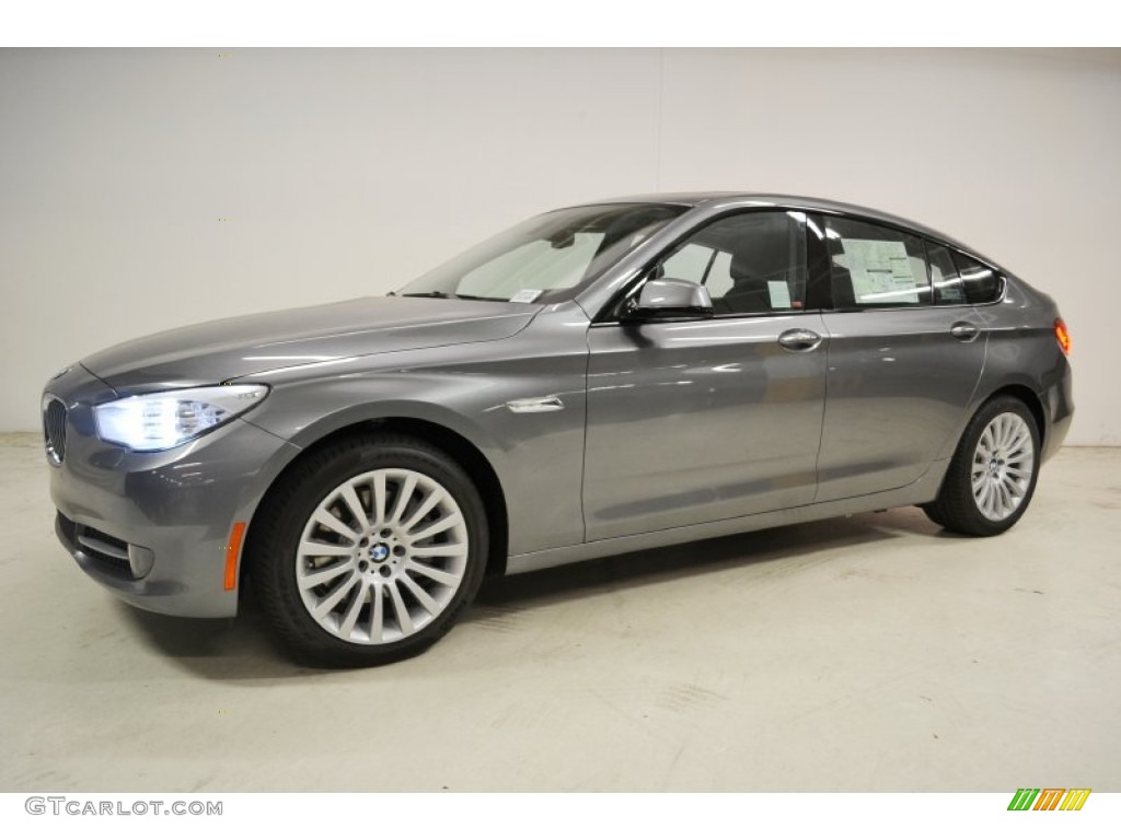 Space Gray Metallic 2011 BMW 5 Series 535i Gran Turismo Exterior Photo #50676044