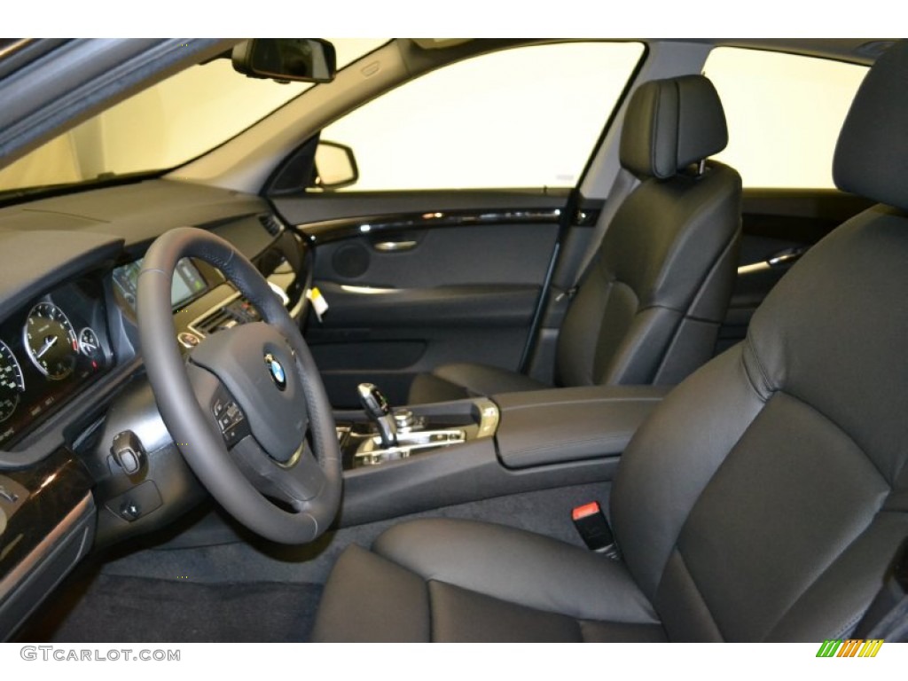 Black Interior 2011 BMW 5 Series 535i Gran Turismo Photo #50676074