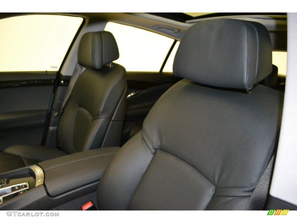 Black Interior 2011 BMW 5 Series 535i Gran Turismo Photo #50676092