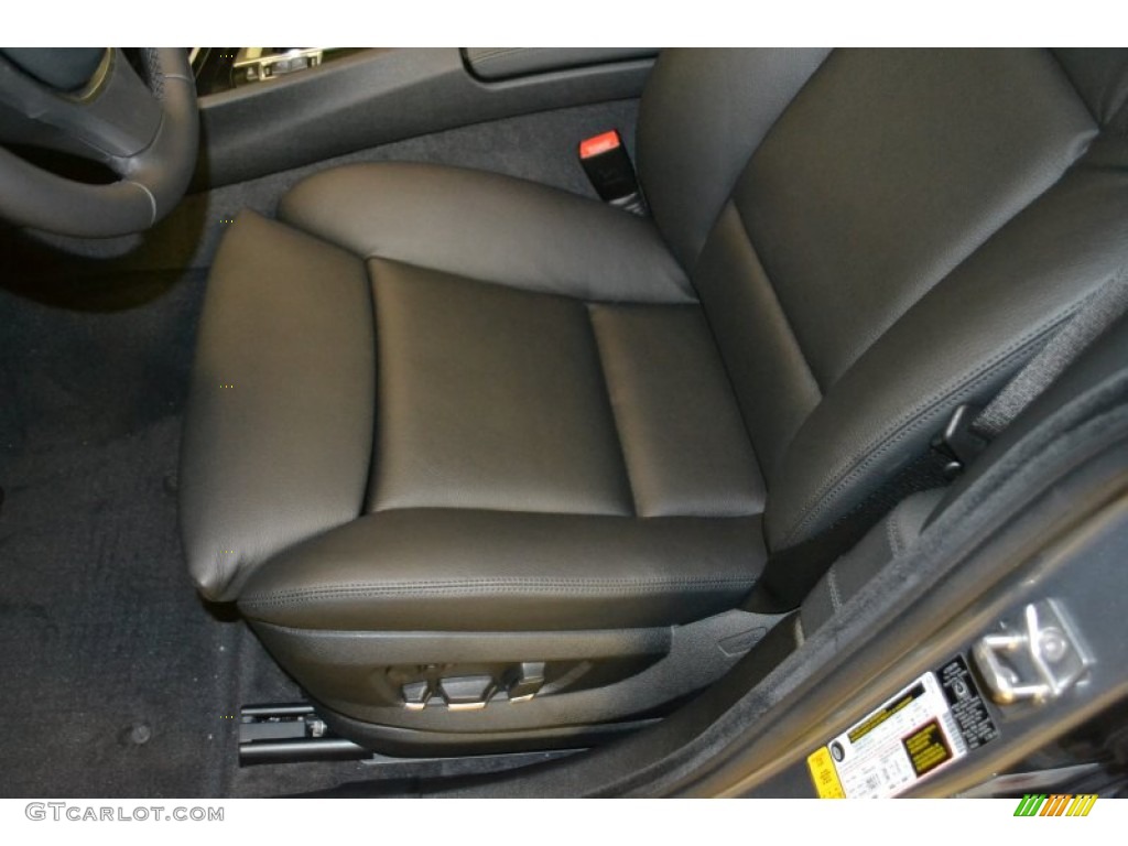 Black Interior 2011 BMW 5 Series 535i Gran Turismo Photo #50676101