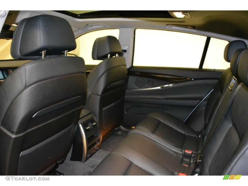 Black Interior 2011 BMW 5 Series 535i Gran Turismo Photo #50676123