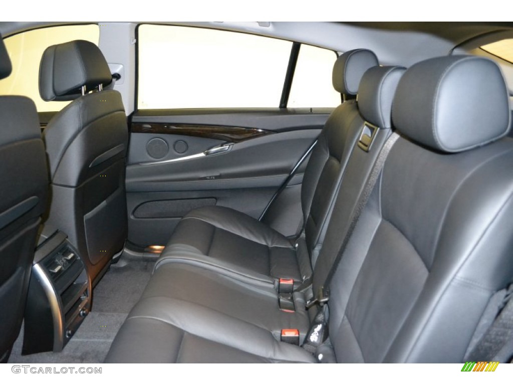 Black Interior 2011 BMW 5 Series 535i Gran Turismo Photo #50676137