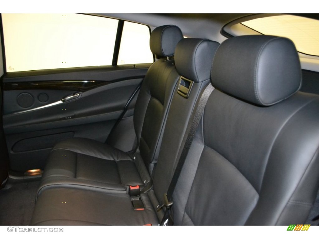 Black Interior 2011 BMW 5 Series 535i Gran Turismo Photo #50676146