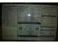 2011 X3 xDrive 28i Window Sticker