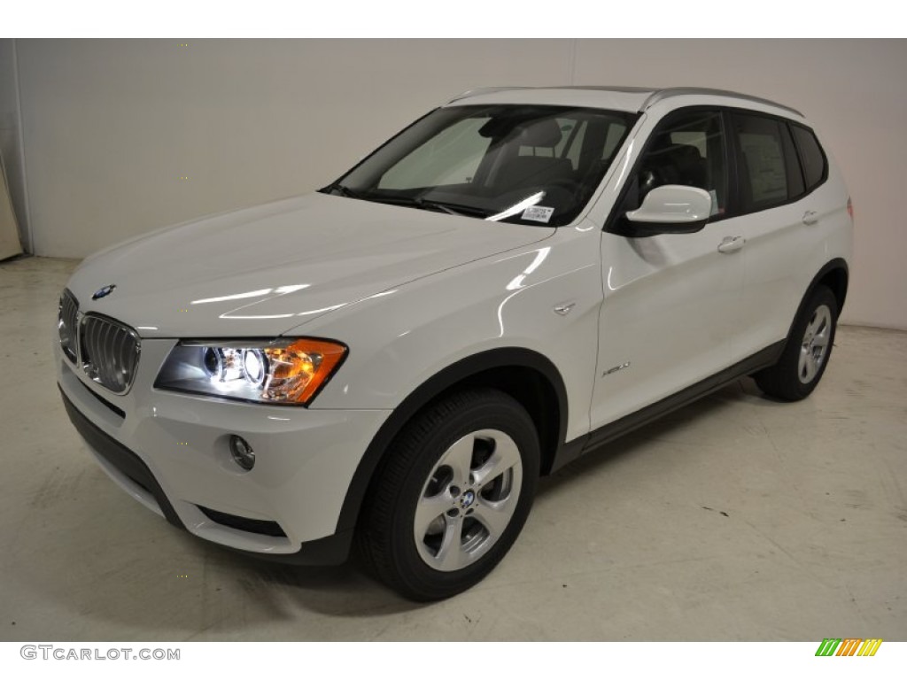 Alpine White 2011 BMW X3 xDrive 28i Exterior Photo #50676311