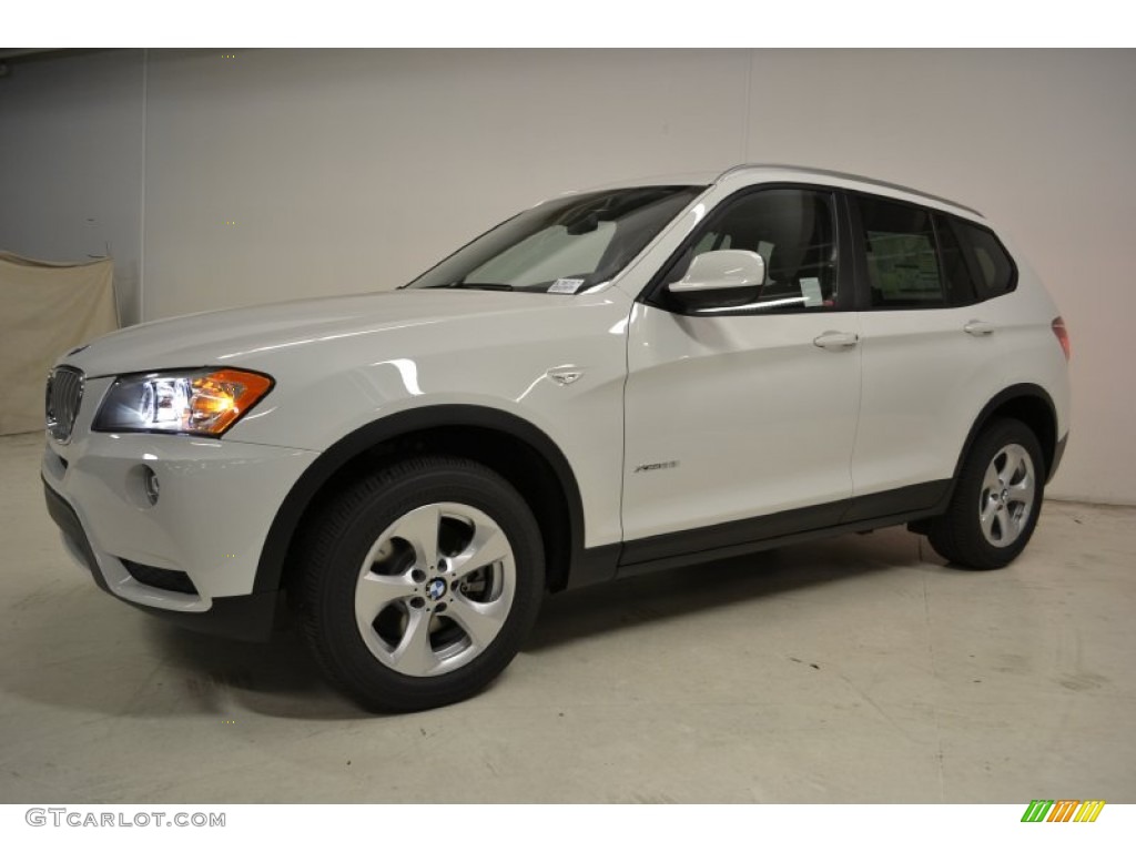Alpine White 2011 BMW X3 xDrive 28i Exterior Photo #50676320