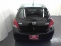 2010 Black Sand Pearl Toyota Yaris 3 Door Liftback  photo #3