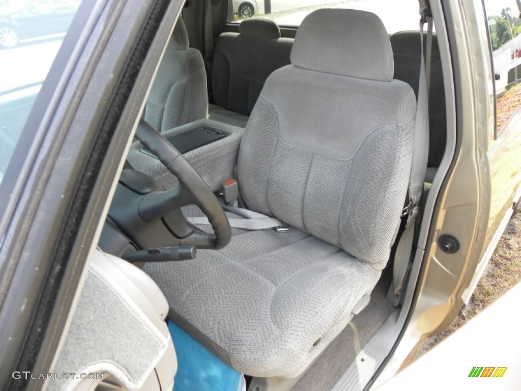 Gray Interior 1998 Chevrolet C/K K1500 Extended Cab 4x4 Photo #50676404