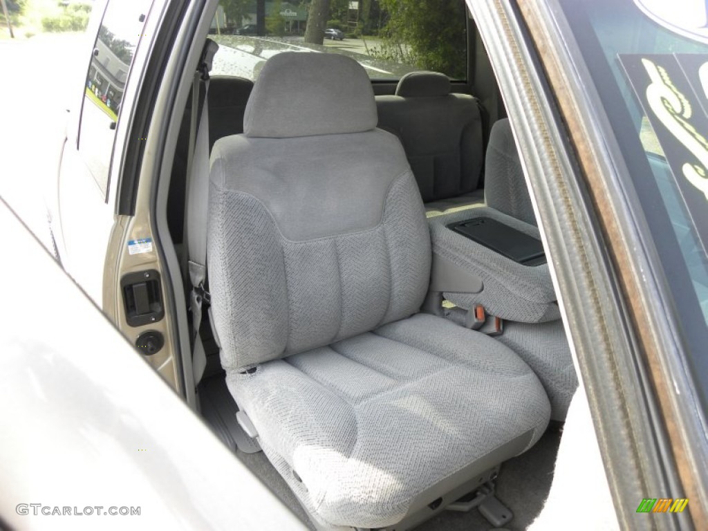 Gray Interior 1998 Chevrolet C/K K1500 Extended Cab 4x4 Photo #50676443