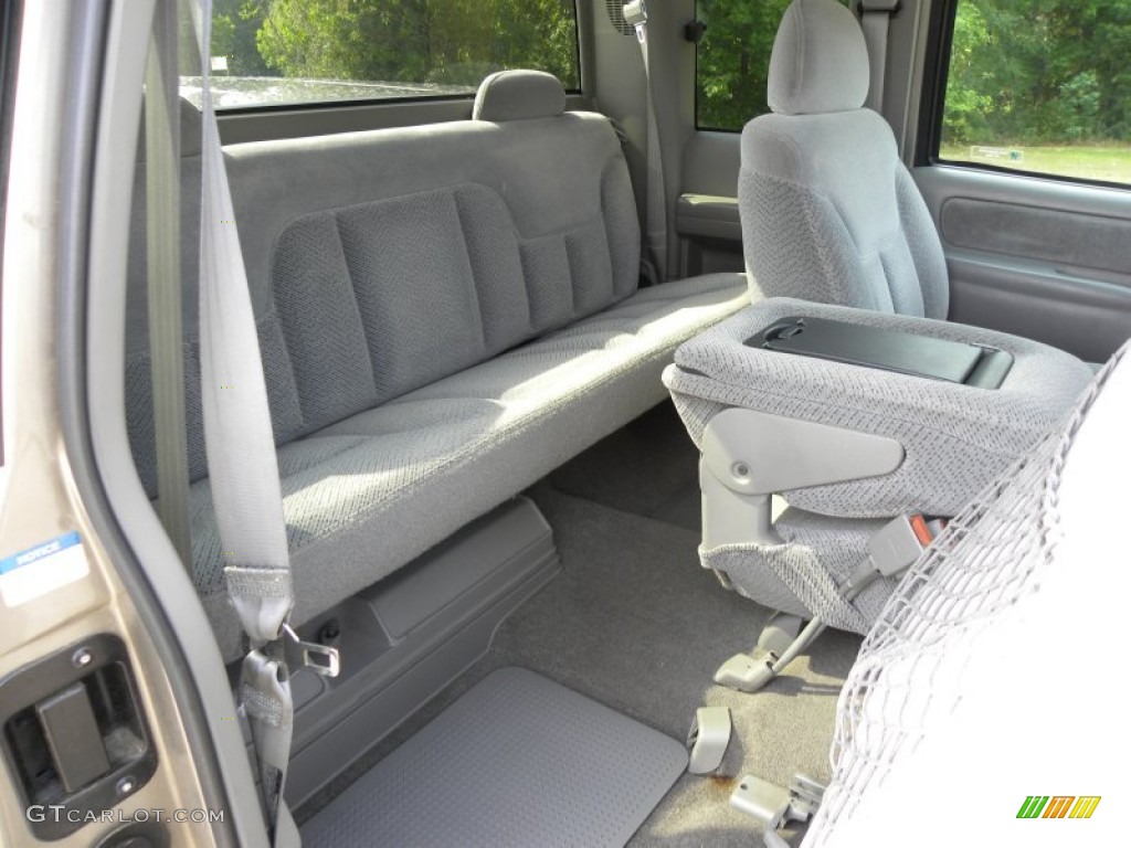 Gray Interior 1998 Chevrolet C/K K1500 Extended Cab 4x4 Photo #50676455