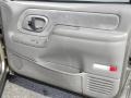 Gray 1998 Chevrolet C/K K1500 Extended Cab 4x4 Door Panel