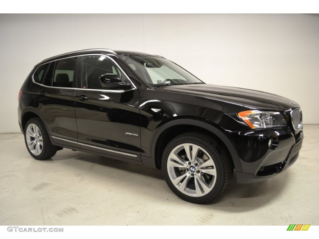 Jet Black 2011 BMW X3 xDrive 35i Exterior Photo #50676497