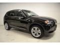 Jet Black 2011 BMW X3 xDrive 35i Exterior