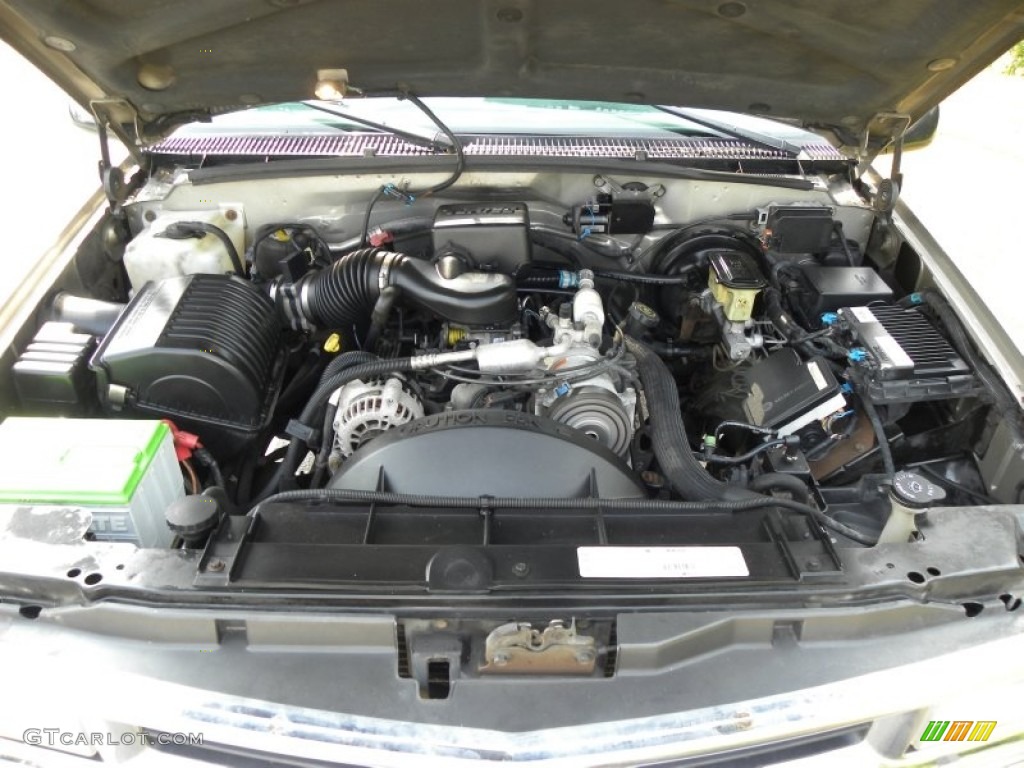 1998 Chevrolet C/K K1500 Extended Cab 4x4 5.0 Liter OHV 16-Valve V8 Engine Photo #50676614