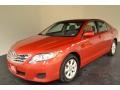 Barcelona Red Metallic - Camry LE Photo No. 1