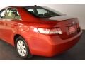 Barcelona Red Metallic - Camry LE Photo No. 3