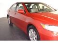 Barcelona Red Metallic - Camry LE Photo No. 6
