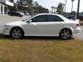 2004 Performance White Mazda MAZDA6 i Sedan  photo #2