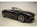 Jet Black 2012 BMW 6 Series 650i Convertible Exterior