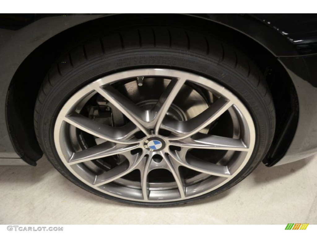 2012 BMW 6 Series 650i Convertible Wheel Photo #50676719