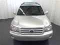 2004 Millenium Silver Metallic Toyota Highlander Limited V6  photo #2