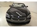 Jet Black 2012 BMW 6 Series 650i Convertible Exterior