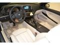 Ivory White Nappa Leather Prime Interior Photo for 2012 BMW 6 Series #50676812