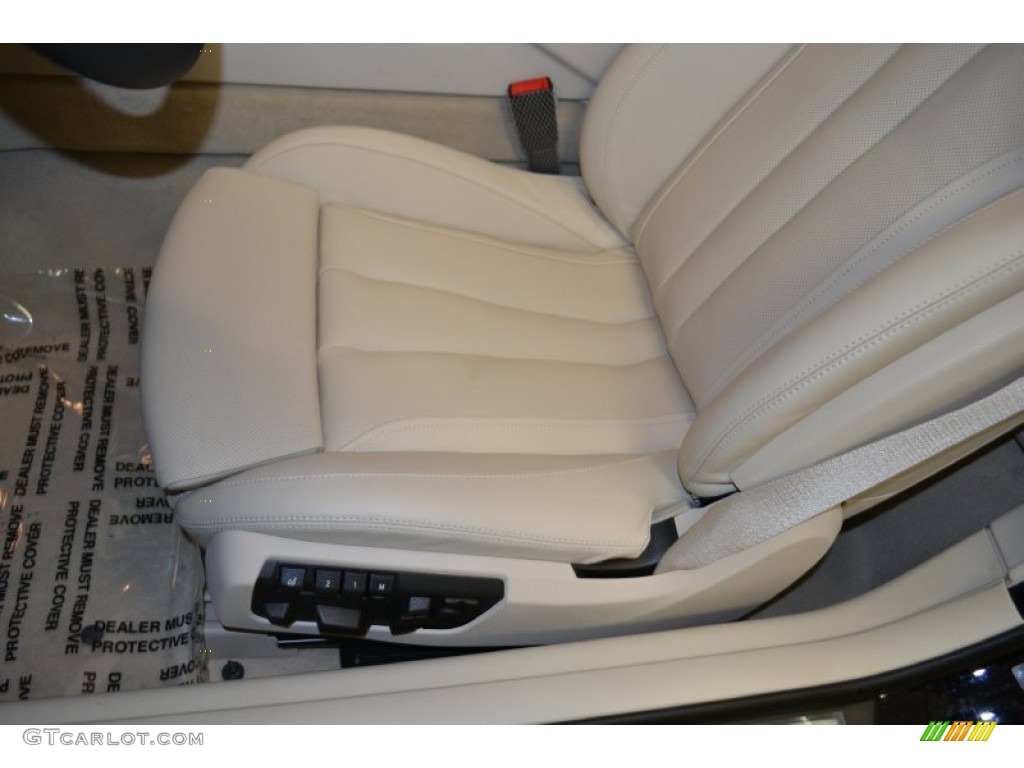 Ivory White Nappa Leather Interior 2012 BMW 6 Series 650i Convertible Photo #50676845