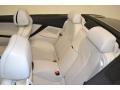 Ivory White Nappa Leather Interior Photo for 2012 BMW 6 Series #50676863