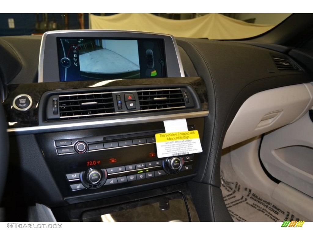 2012 BMW 6 Series 650i Convertible Controls Photo #50676881