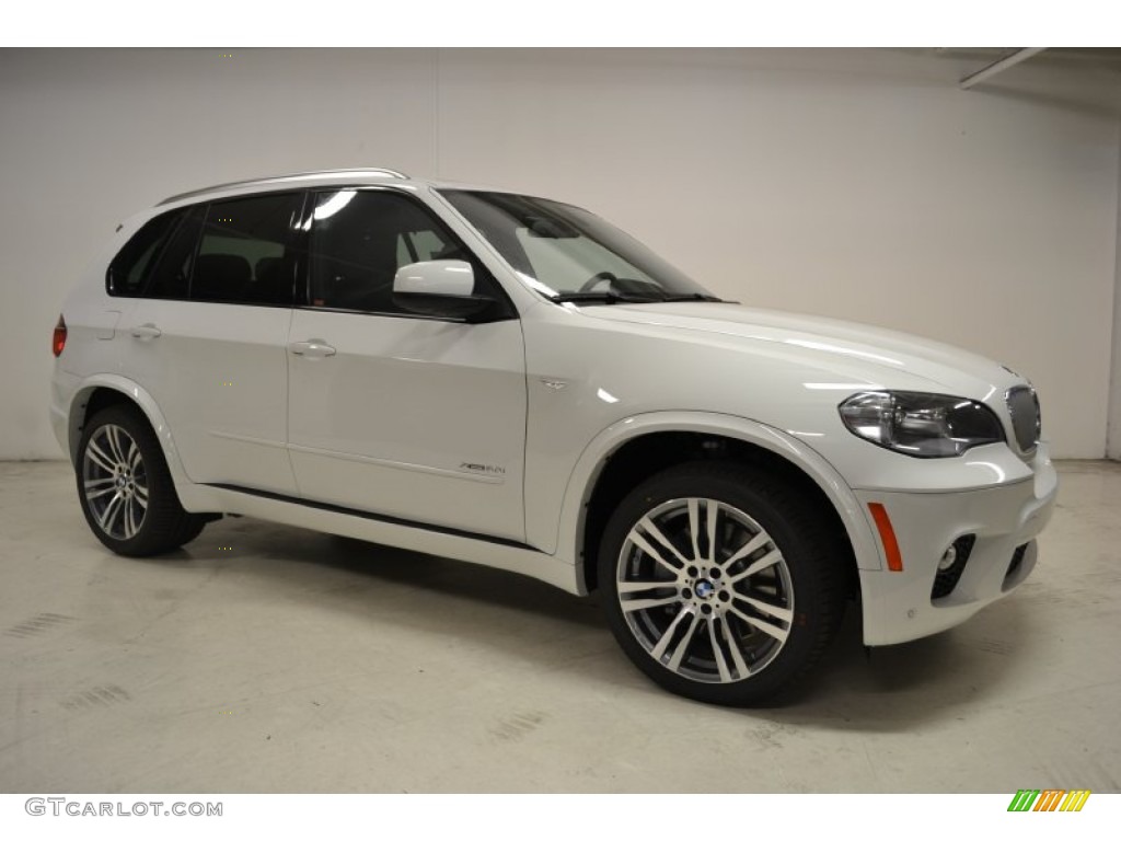 Alpine White 2012 BMW X5 xDrive50i Exterior Photo #50676926