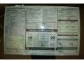 2012 BMW X5 xDrive50i Window Sticker