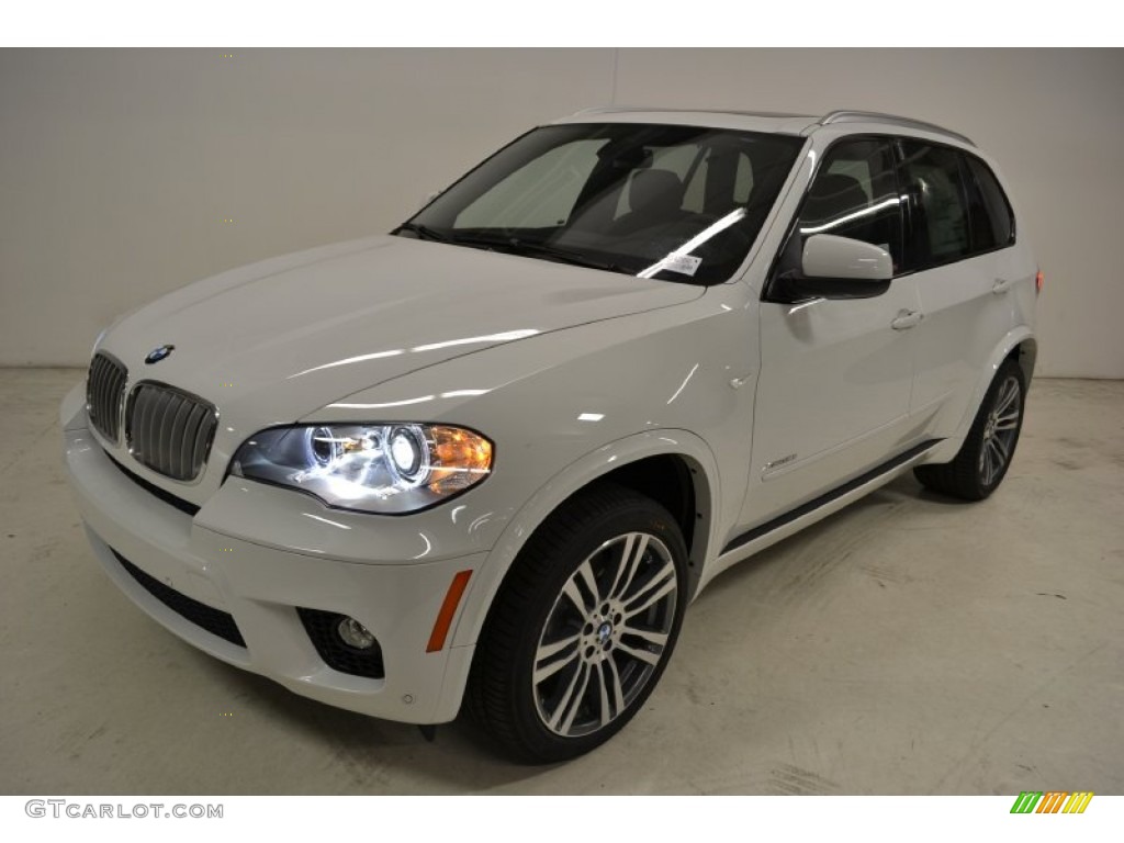 Alpine White 2012 BMW X5 xDrive50i Exterior Photo #50676995