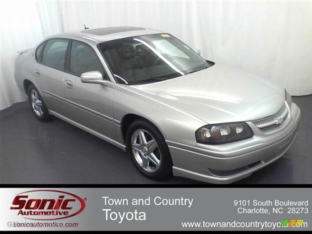 2005 Impala SS Supercharged - Silverstone Metallic / Medium Gray photo #1