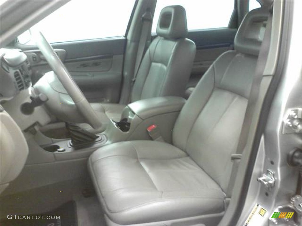 Medium Gray Interior 2005 Chevrolet Impala SS Supercharged Photo #50677166