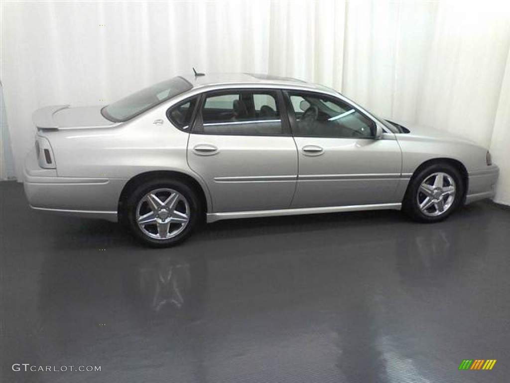 Silverstone Metallic 2005 Chevrolet Impala SS Supercharged Exterior Photo #50677277